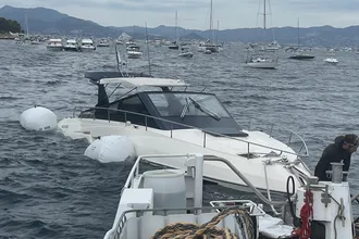 Saasm Desechouage Yacht 18m Slide